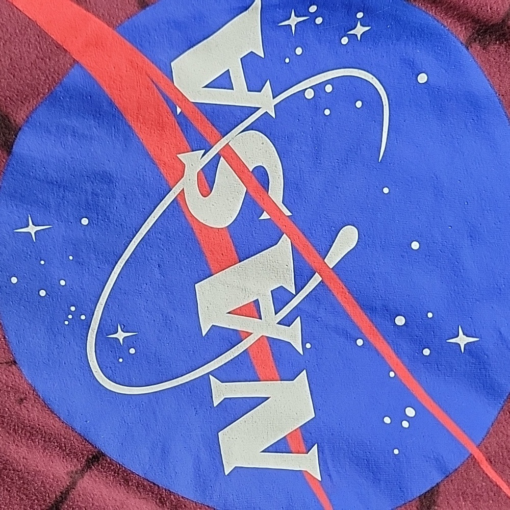NASA Tie-Dye Long Sleeve Tee - Picture 4 of 8